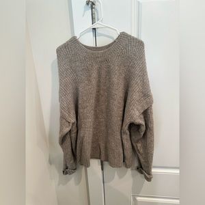 New without tag knit express sweater